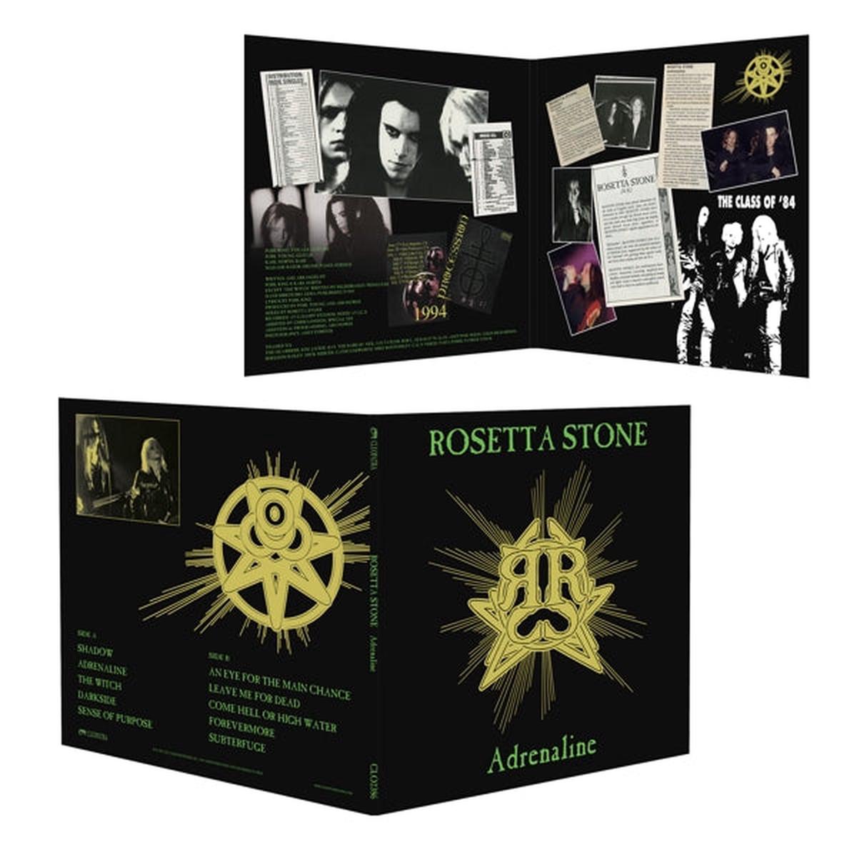 Rosetta Stone - Adrenaline (LP)
