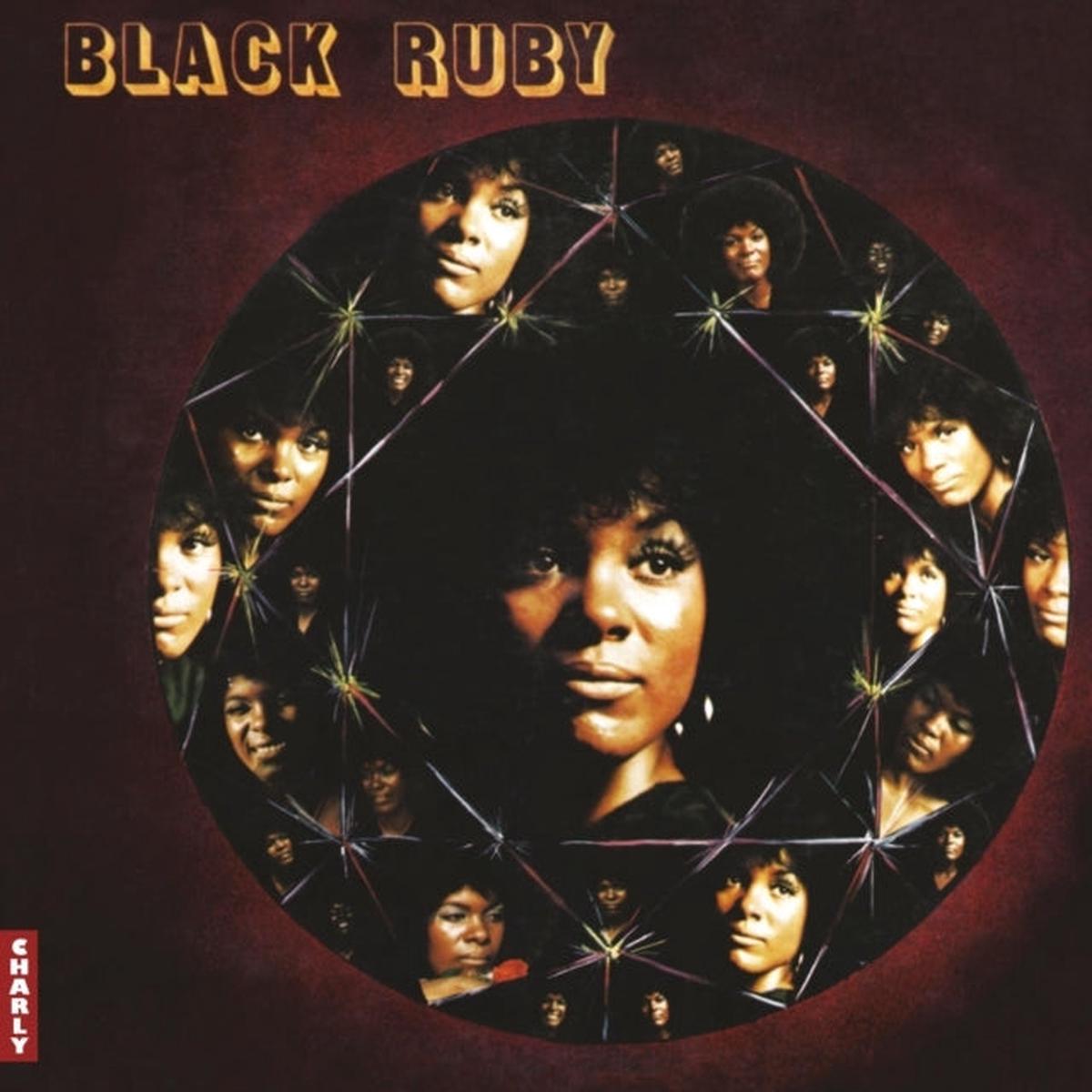 Ruby Andrews - Black Ruby (LP)