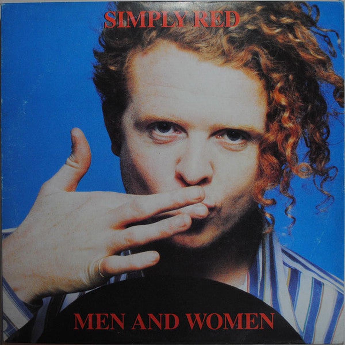 SIMPLY RED - MEN & WOMEN - LP