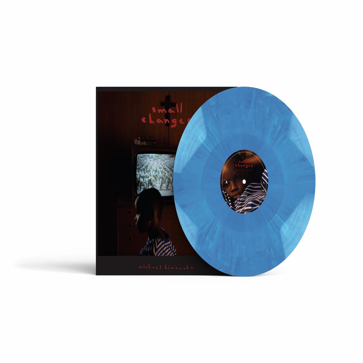 Small Changes: Limited Blue Marble Vinyl LP (w/ Alt Artwork)