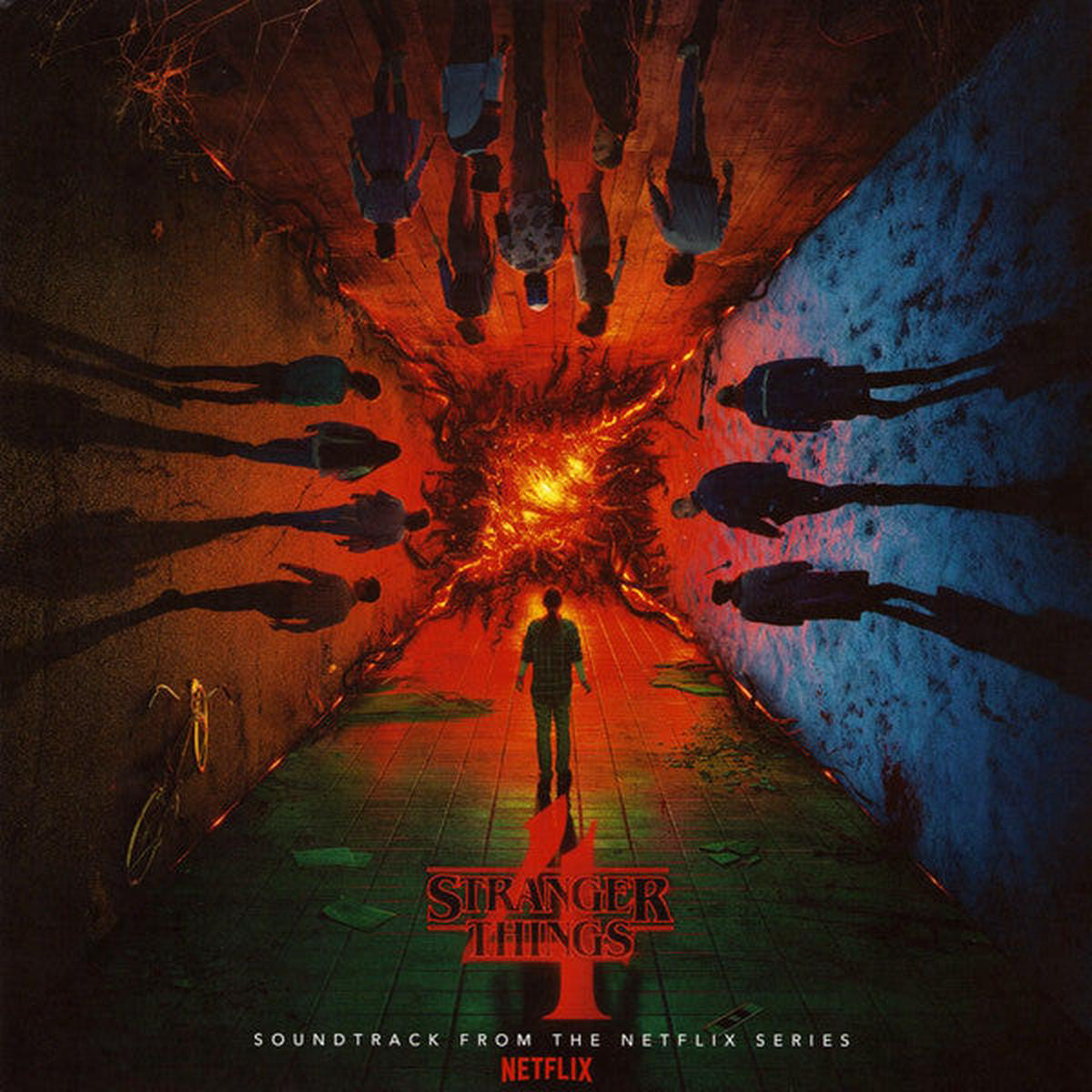 STRANGER THINGS 8211 SEASON 4 SOUNDTRACK (BLACK 2LP) 8211 LP