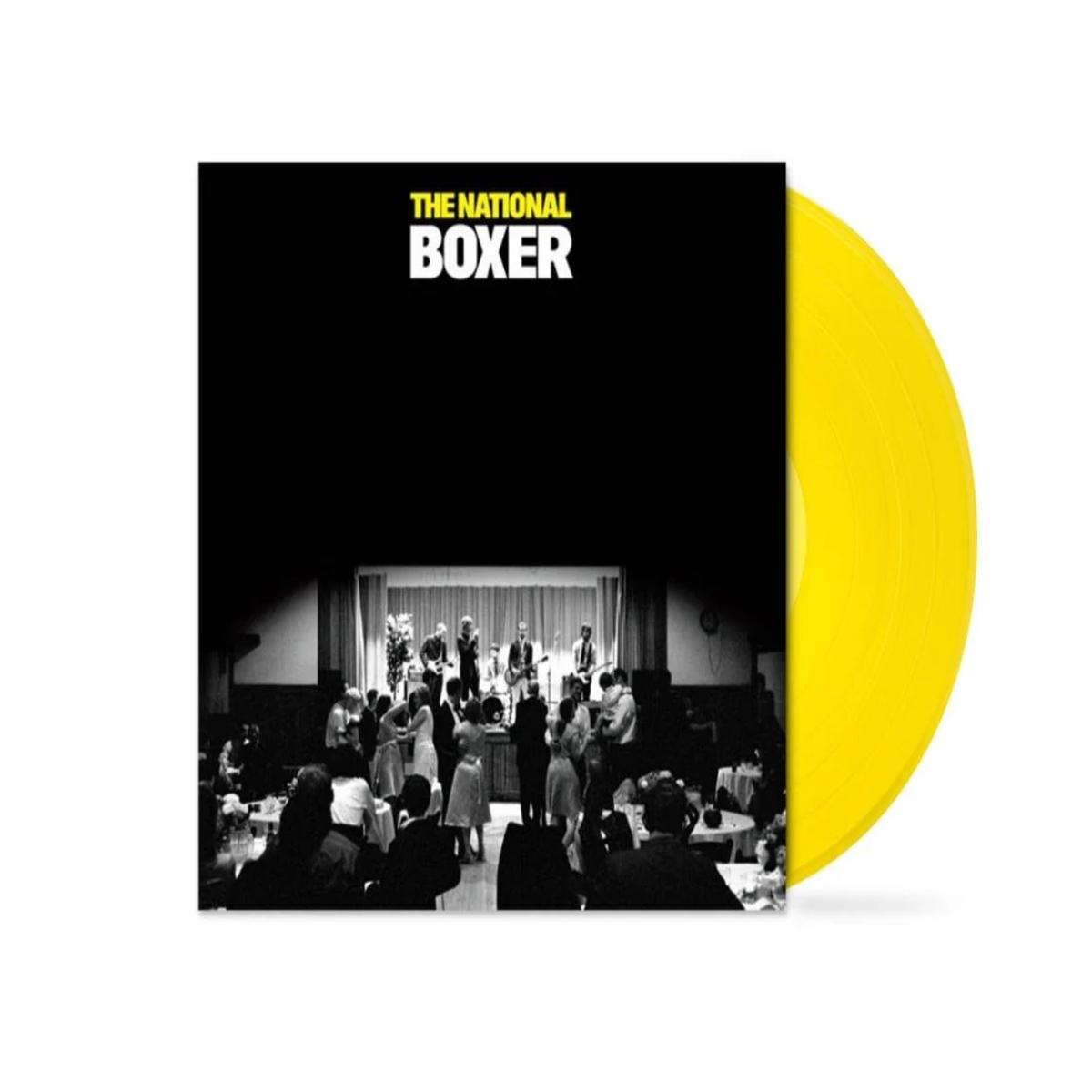 The Boxer: Yellow Vinyl LP