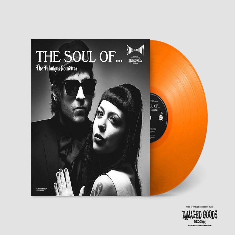 The Soul OfThe Fabulous Courettes: Orange Vinyl LP