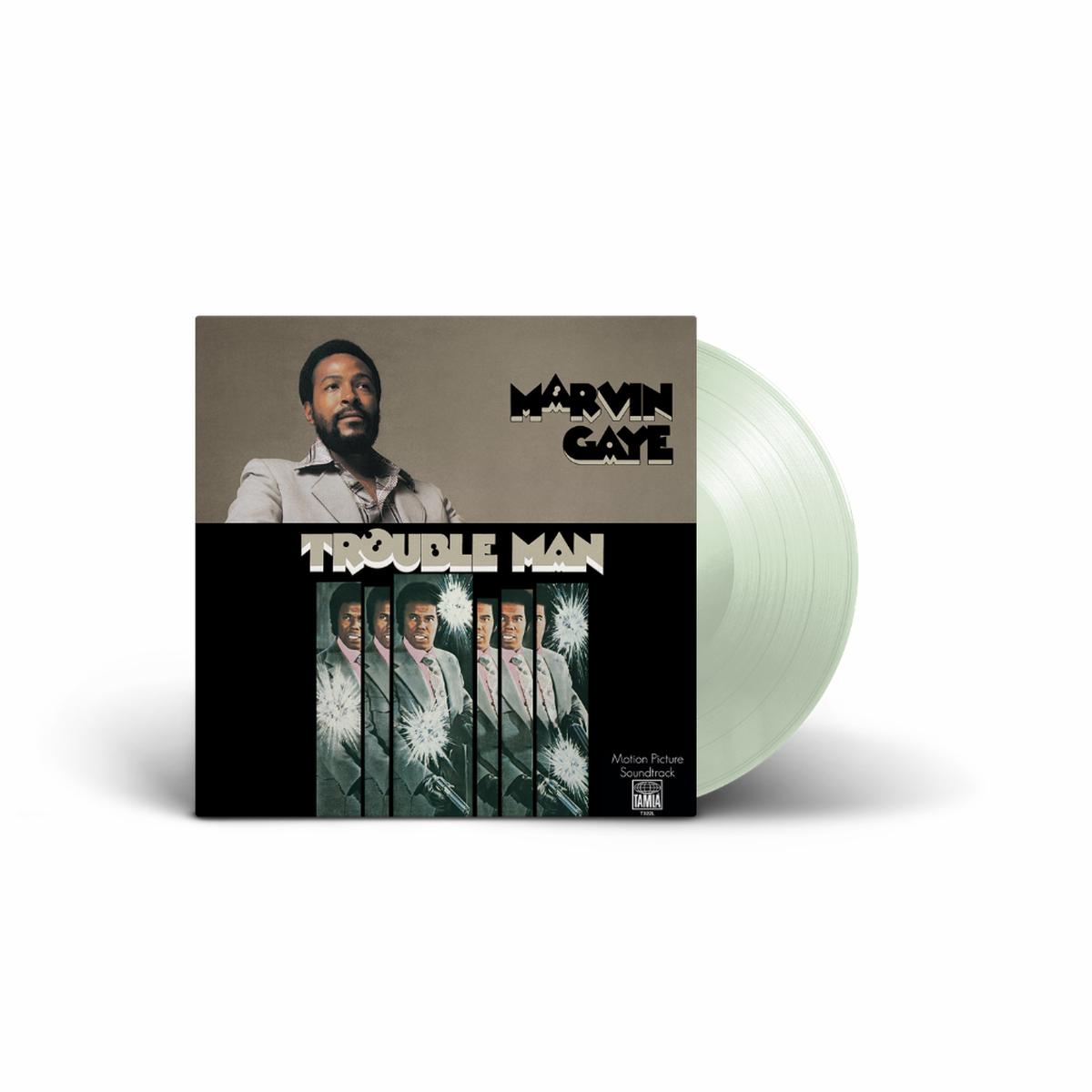 Trouble Man: Coke Bottled Green Vinyl LP