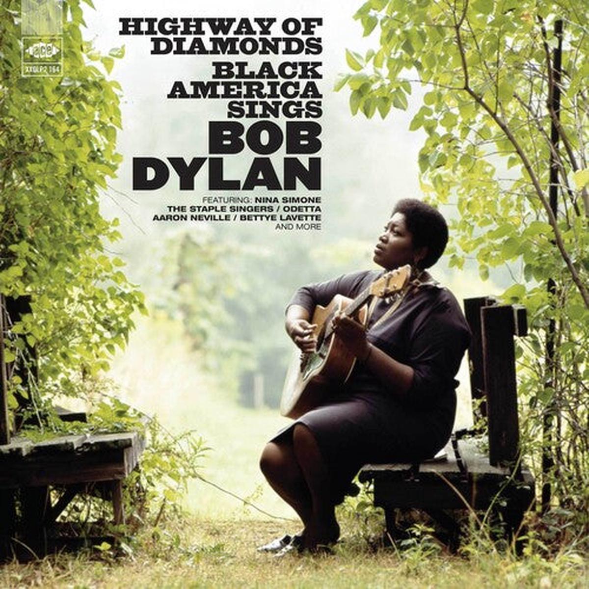 Various: Highway Of Diamonds: Black America Sings Bob Dylan / Various - VINYL LP