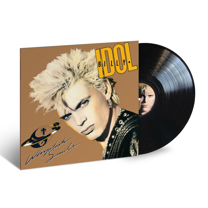 Whiplash Smile: Black Vinyl LP