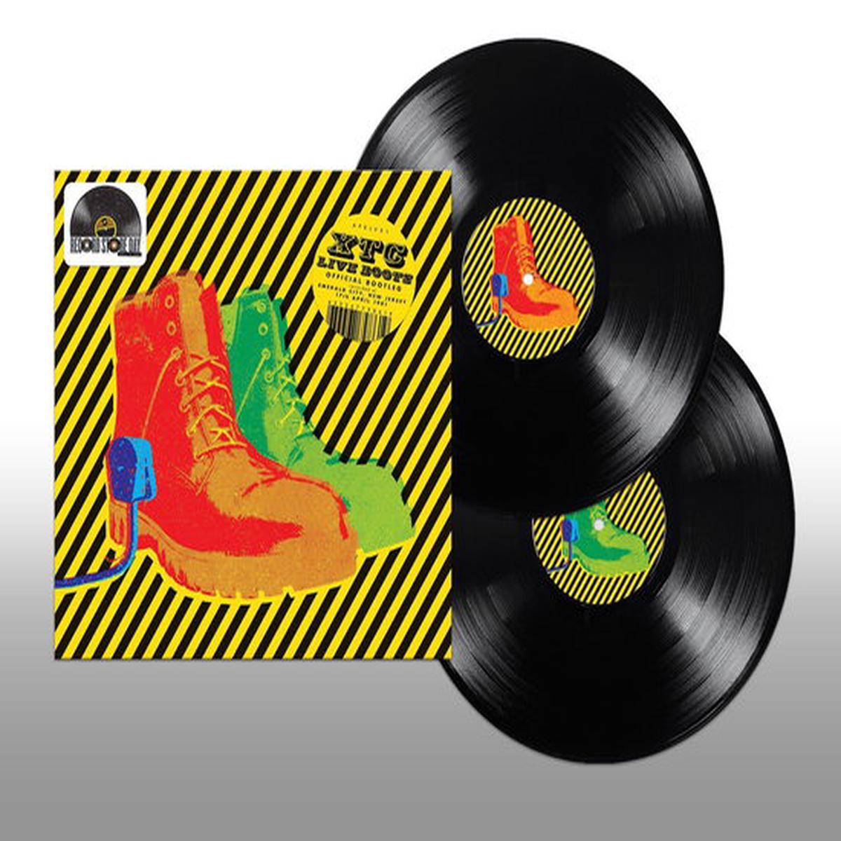 XTC - LIVE BOOTS: LIVE AT EMERALD CITY 1981 - LP