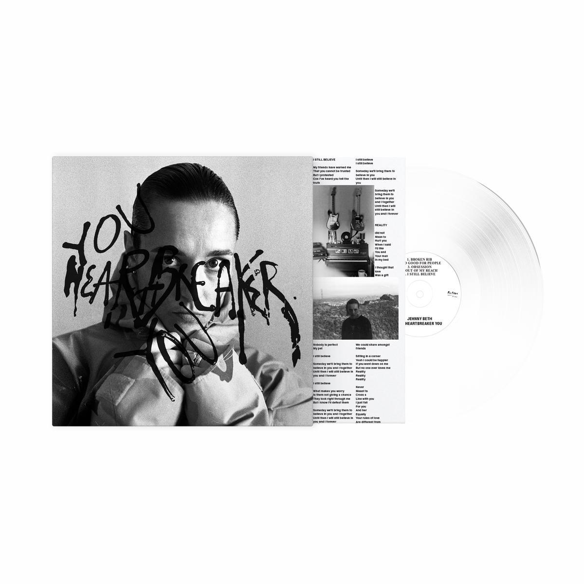 You Heartbreaker, You: Limited White Vinyl LP