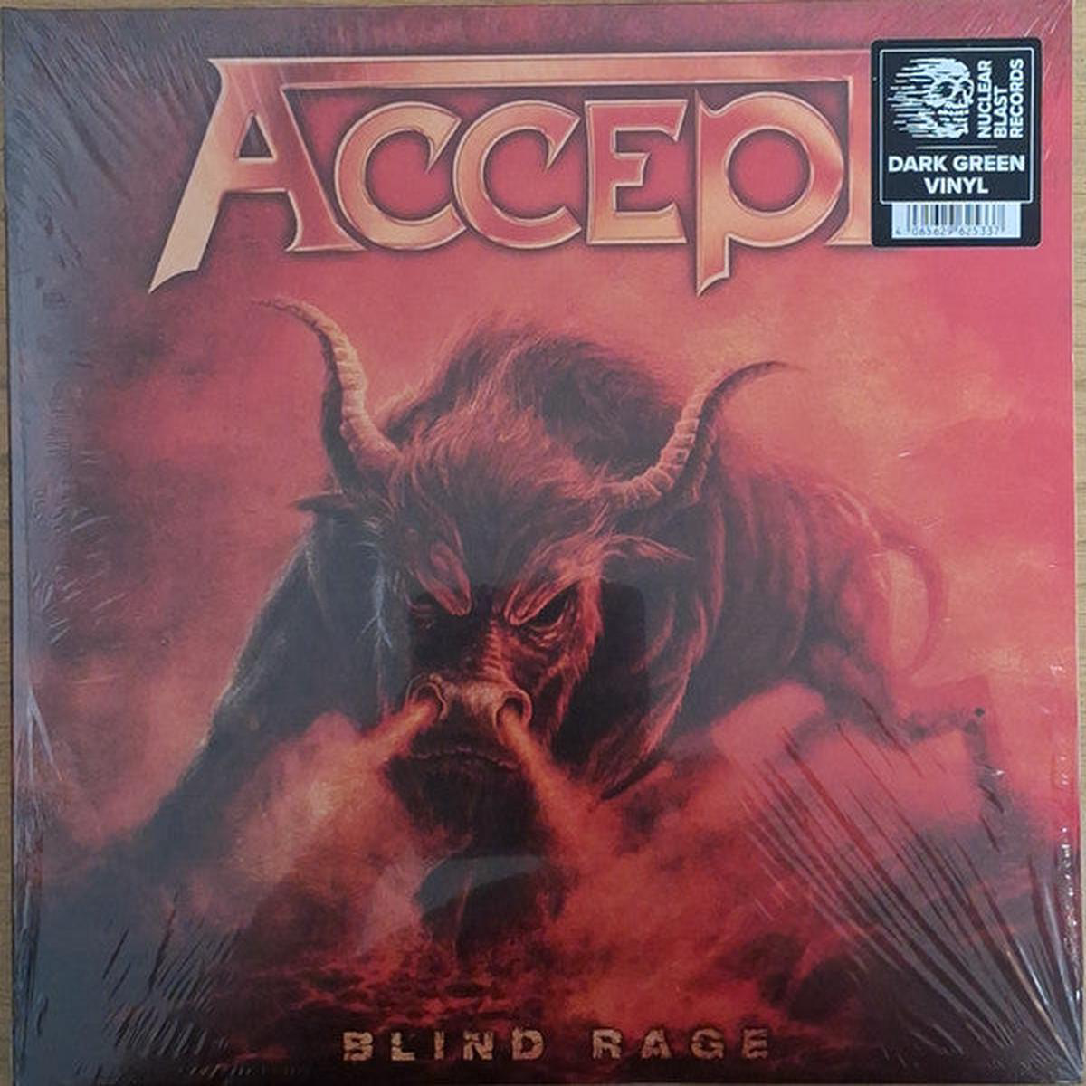 ACCEPT 8211 BLIND RAGE DARK GREEN 2LP SET (2025) 8211 LP