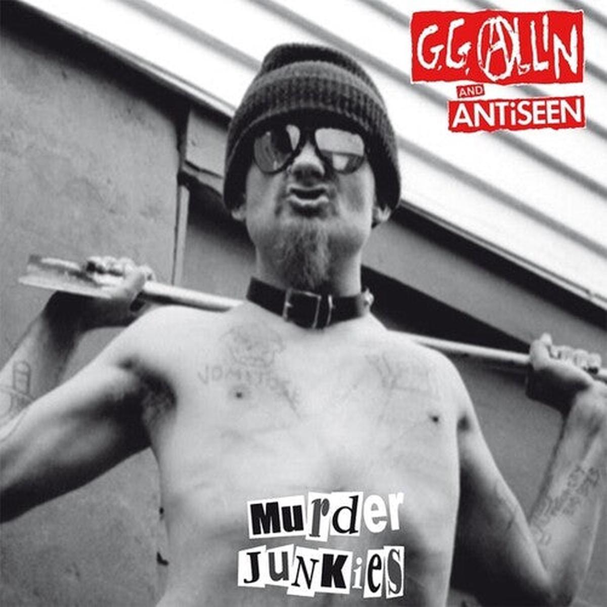 Allin, Gg / Antiseen: Murder Junkies - VINYL LP