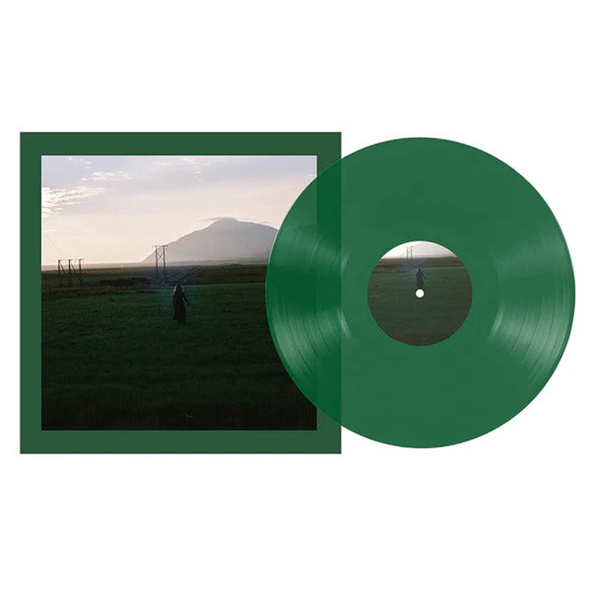 ASGEIR 8211 JULIA TRANSPARENT GREEN VINYL 8211 LP