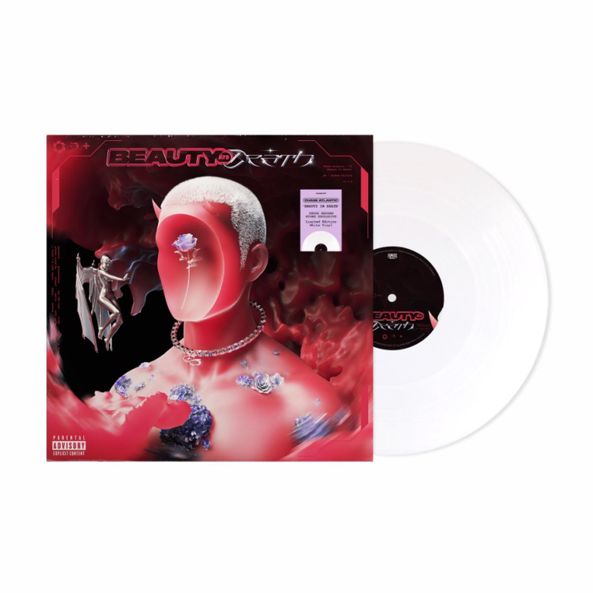 Beauty In Death (Repress) : Limited White Vinyl LP