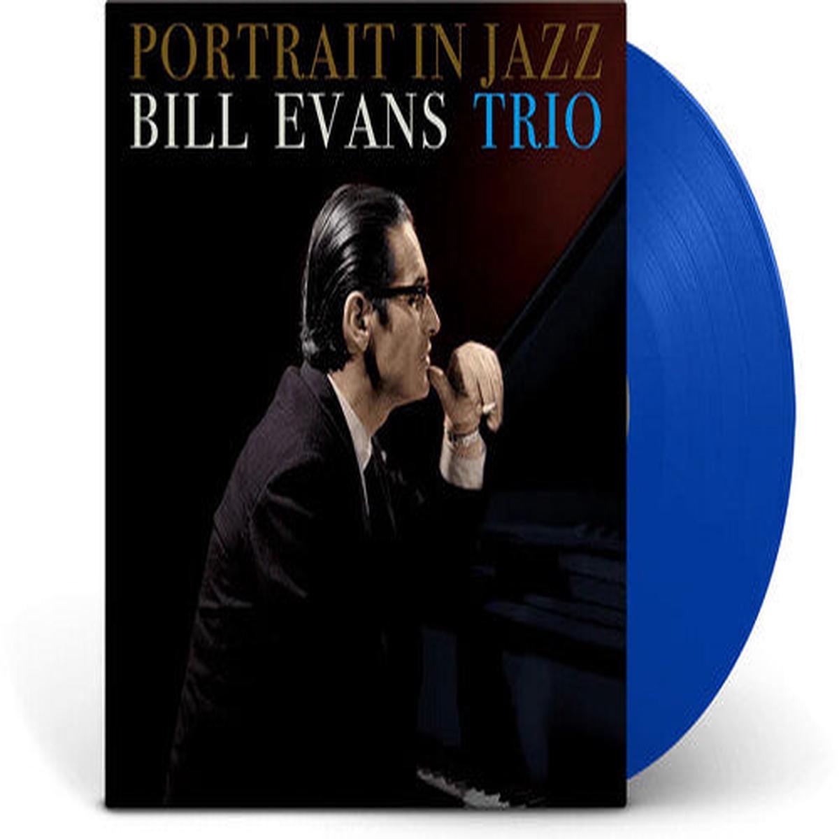 Bill Evans: Portrait In Jazz - Limited 180-Gram Blue Colored Vinyl with Bonus Track - VINYL LP