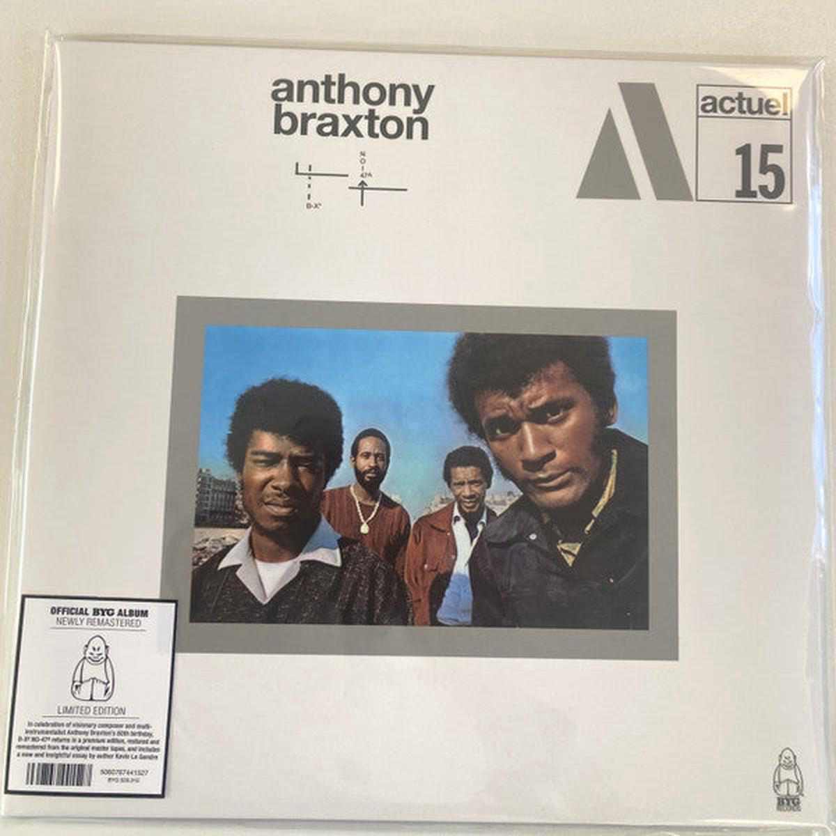 BRAXTON ANTHONY 8211 BX-0 NO-47A DELUXE EDITION 8211 LP