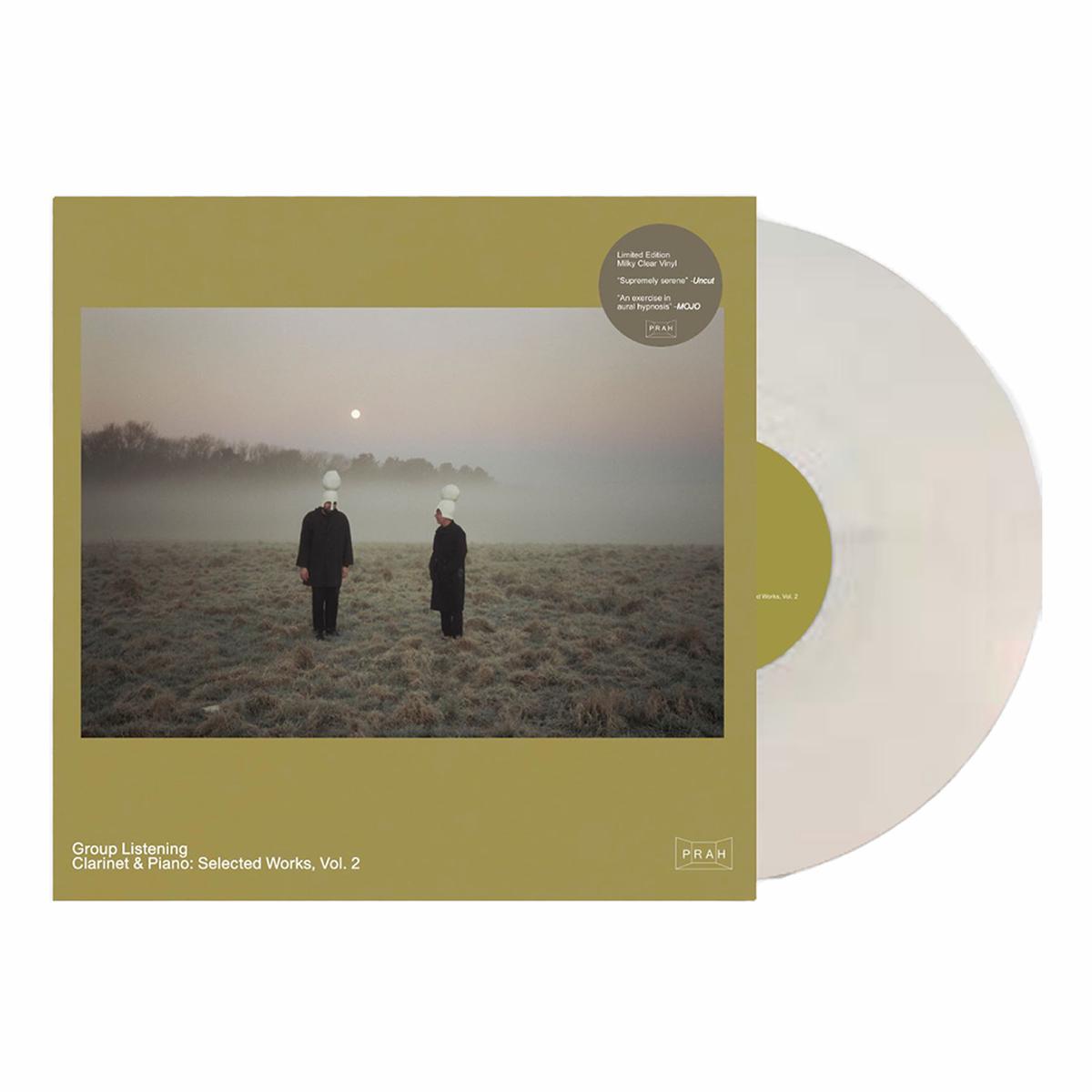 Clarinet & Piano - Selected Works, Vol. 2: Milky Clear Vinyl LP