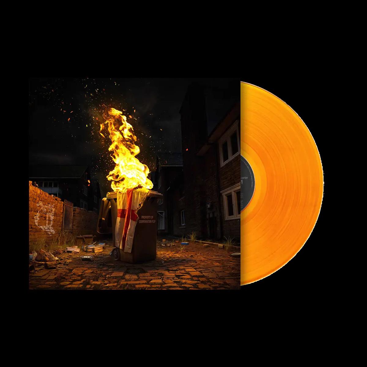 Corporation P.O.P: Limited Salford Skyline Orange Vinyl LP