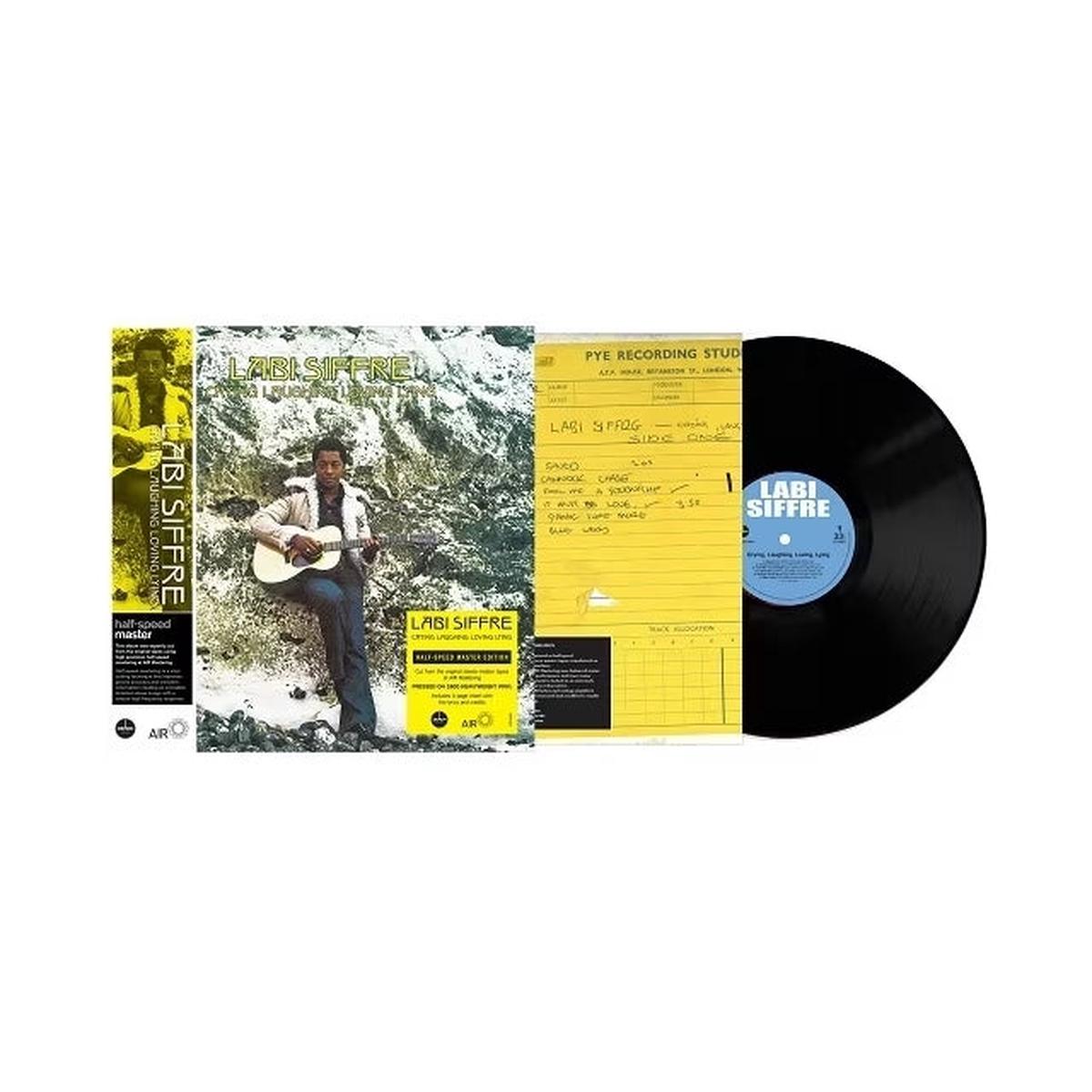 Crying Laughing Loving Lying  50th Anniversary (Half-Speed Master Edition): Vinyl LP