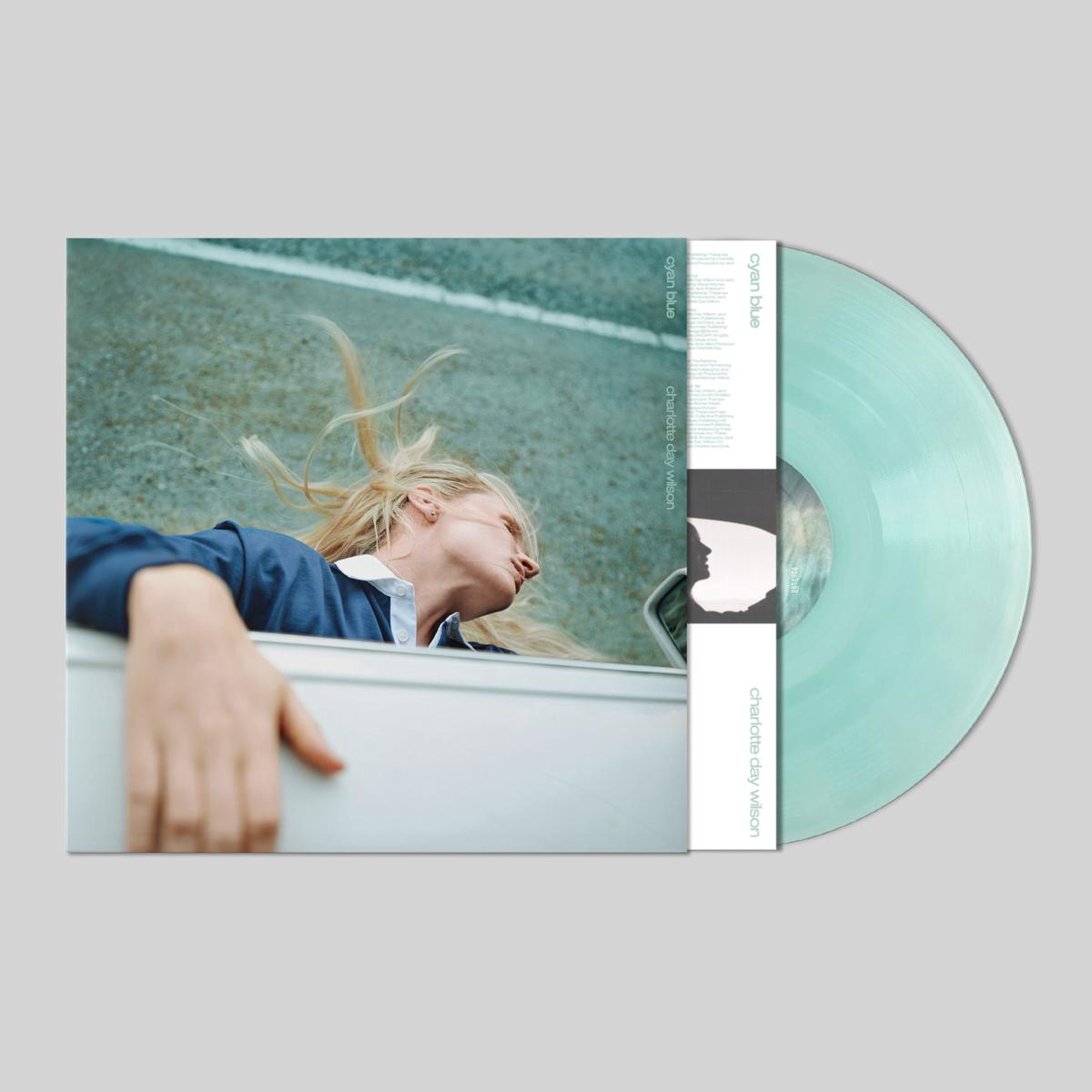 Cyan Blue Limited Coke Bottle Green Vinyl LP