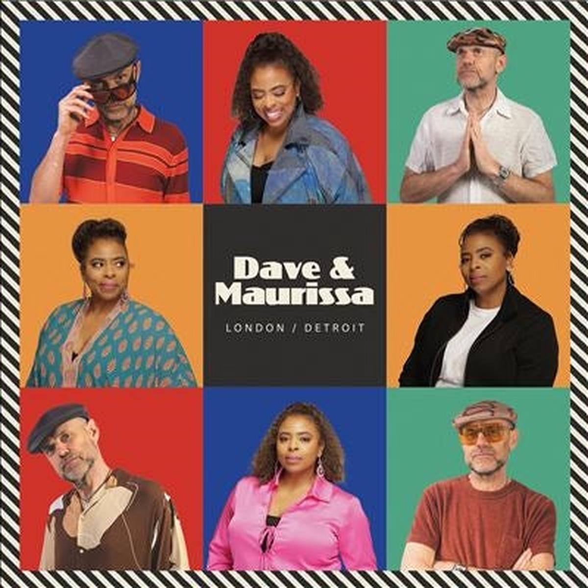 Dave & Maurissa - London / Detroit (2 LPs)