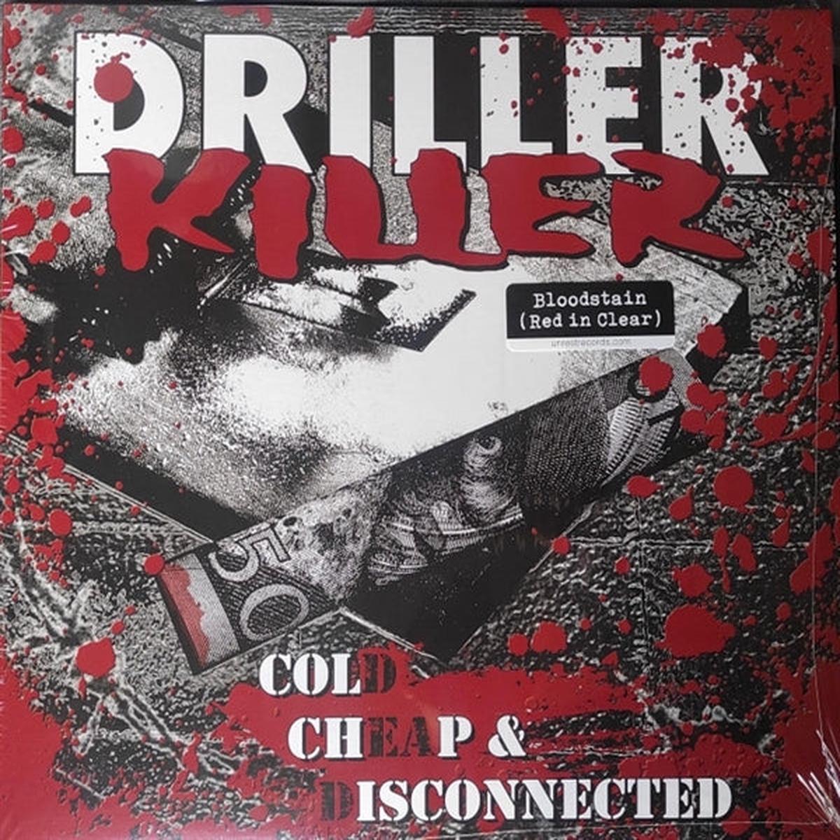 Driller Killer - Cold, Cheap & Disconnected (LP)