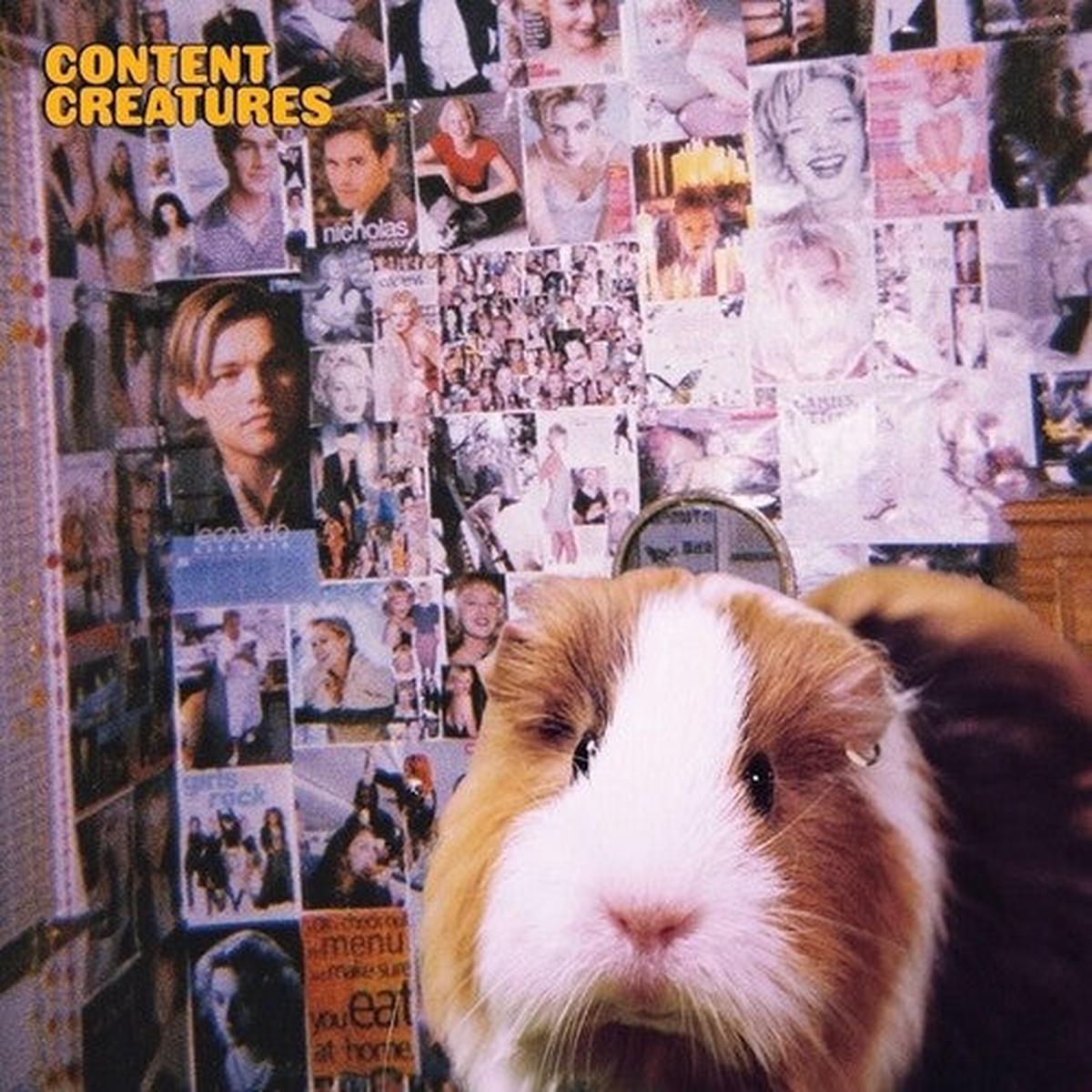 Helmut: Content Creatures - VINYL LP