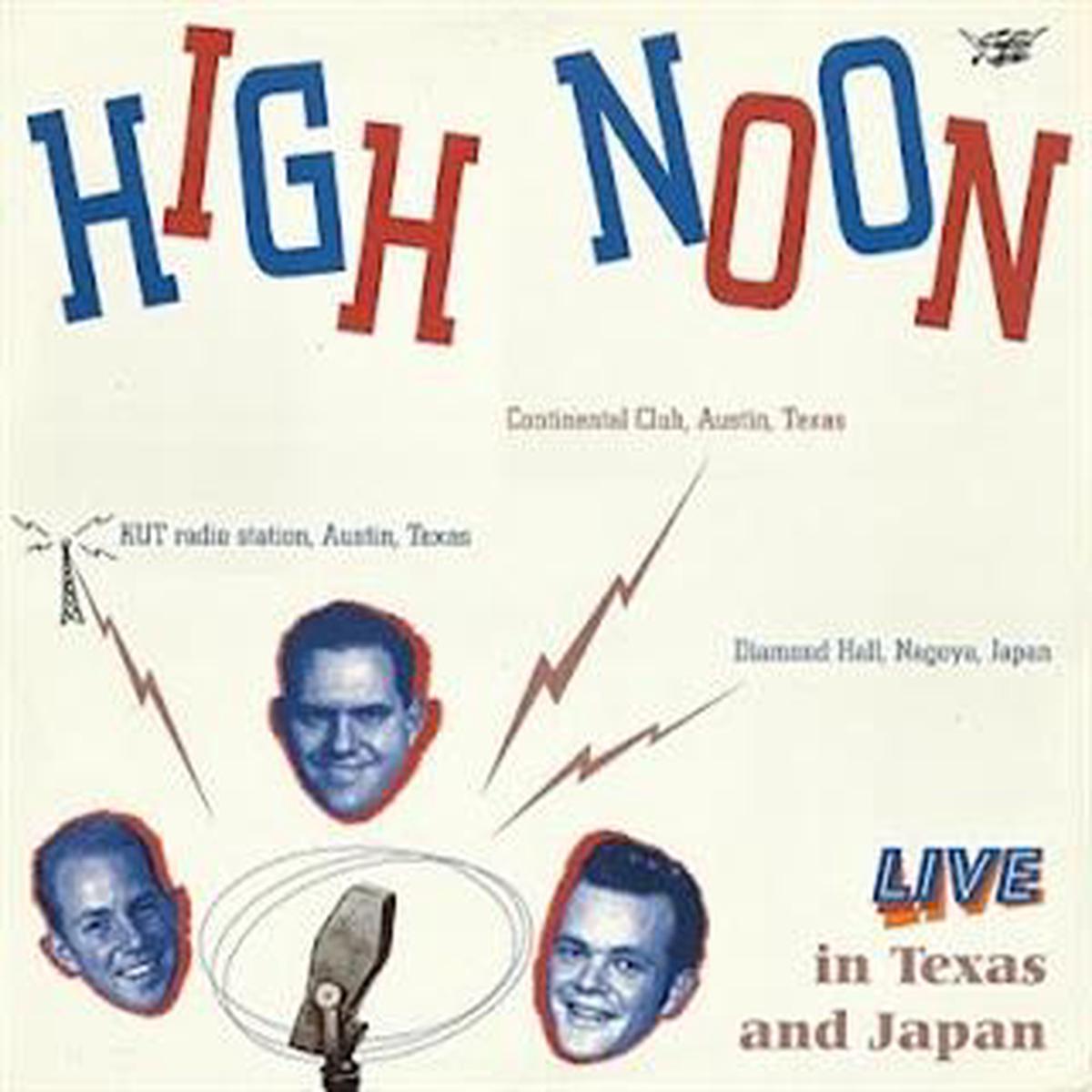 High Noon - Live In Texas and Japan (LP)