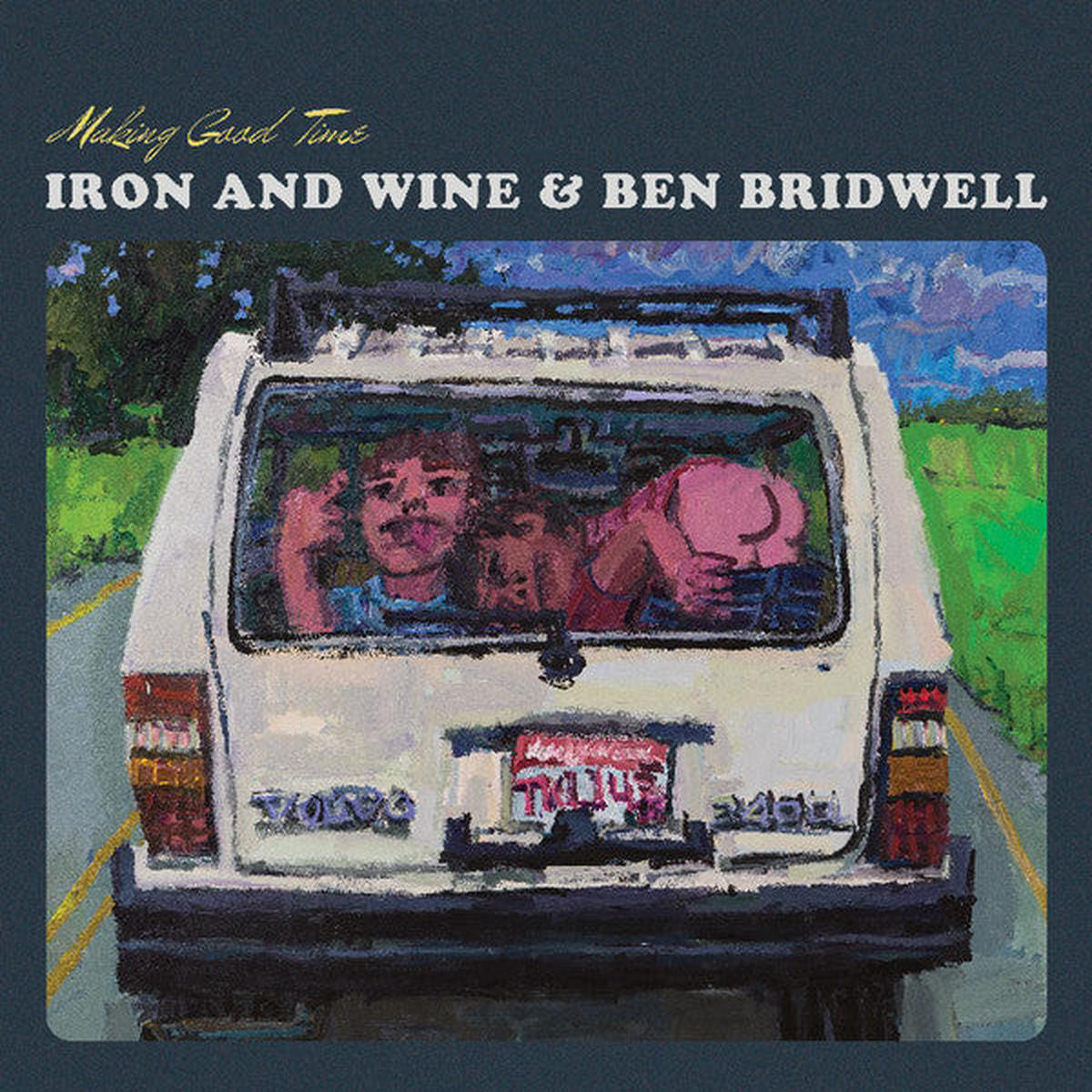 IRON 038 WINE BEN BRIDWELL 8211 MAKING GOOD TIME 8211 LP
