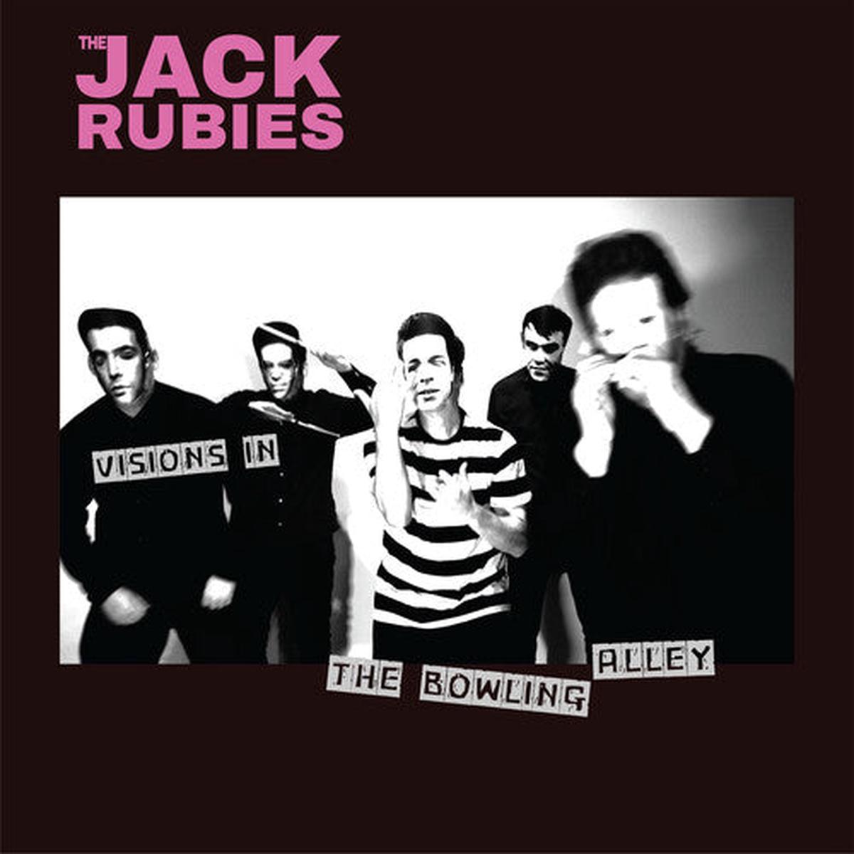 Jack Rubies: Visions In The Bowling Alley - VINYL LP
