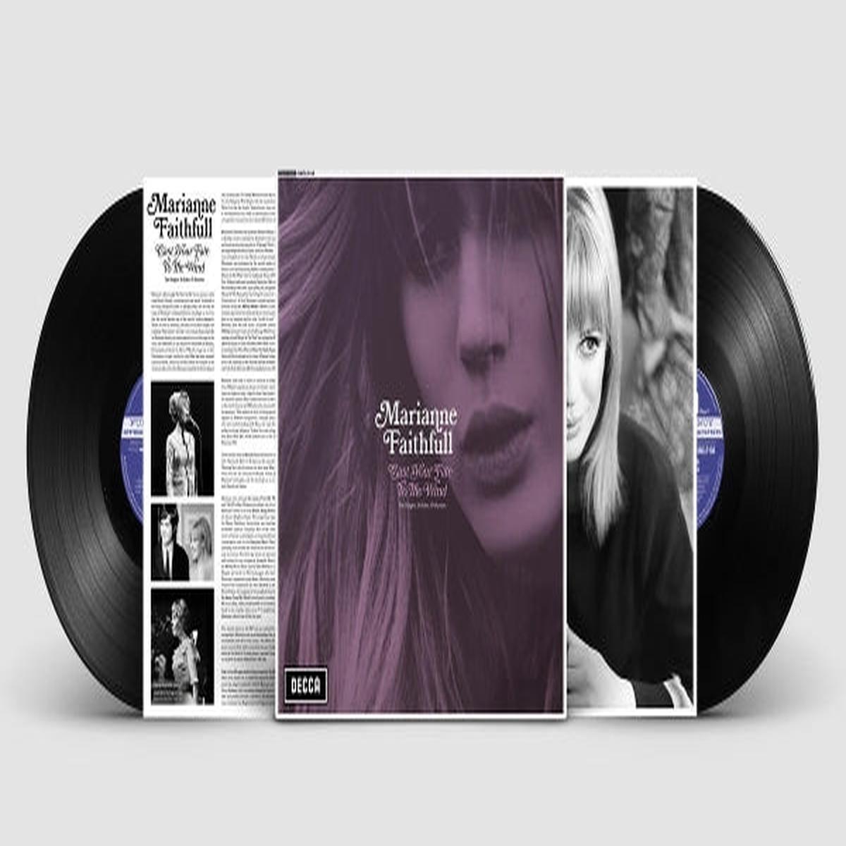 Marianne Faithfull - Cast Your Fate To the Wind (2 LPs)