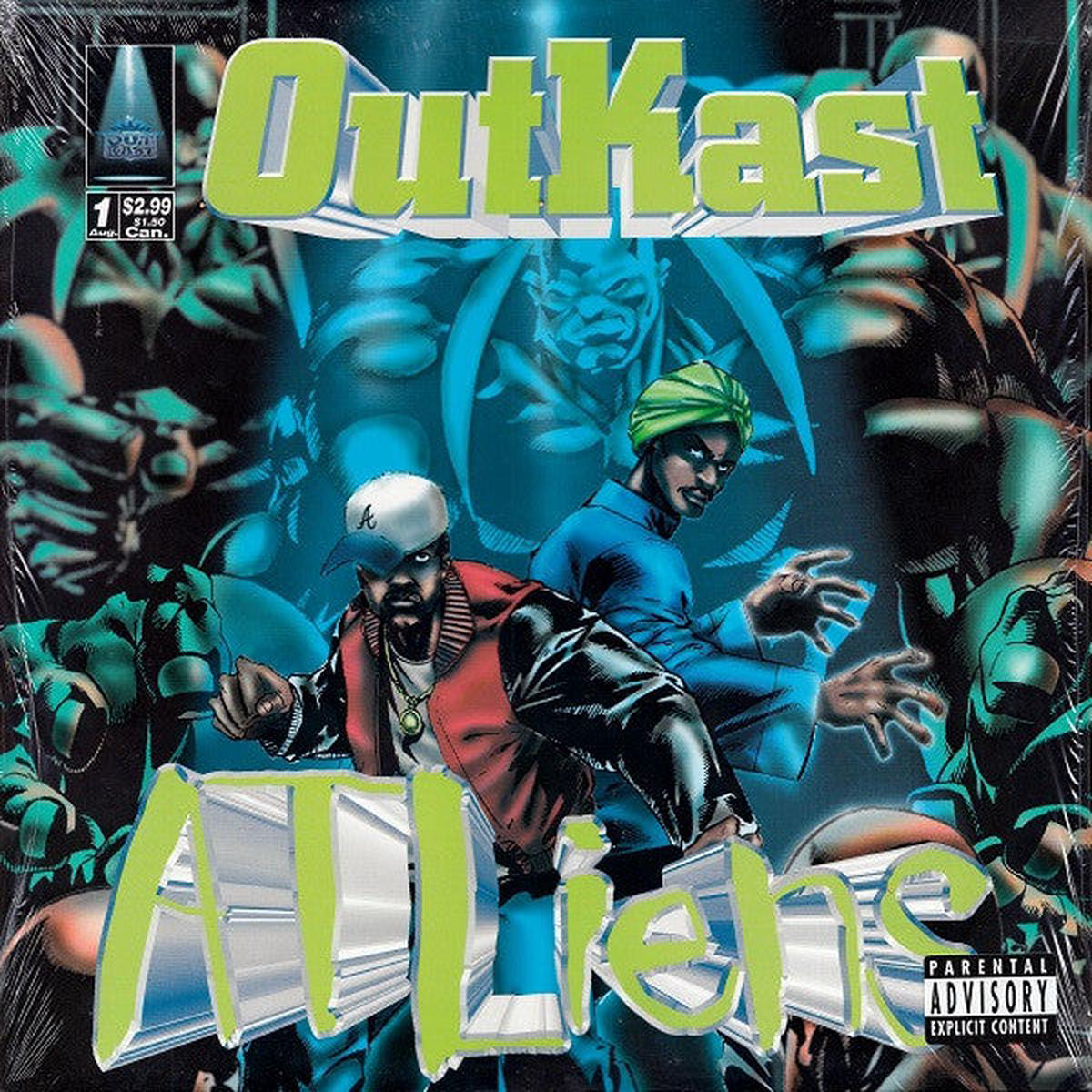 OUTKAST 8211 ATLIENS 2LP SET BLACK VINYL 8211 LP