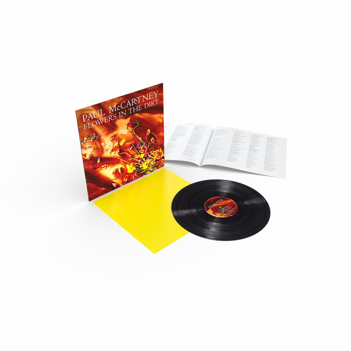 Paul McCartney - Flowers In The Dirt (LP)