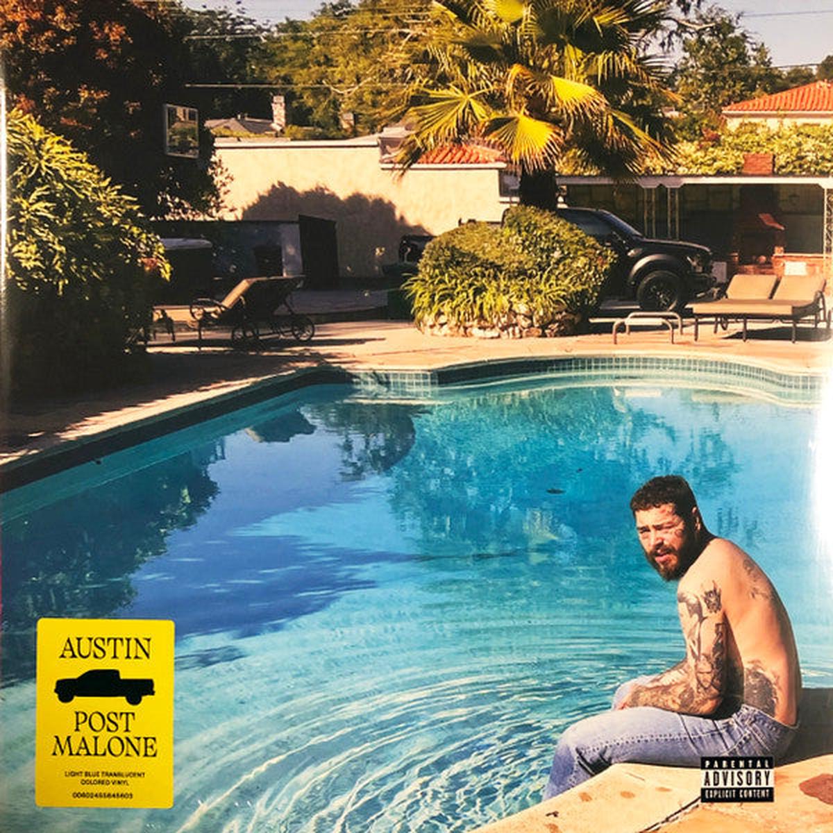 POST MALONE - AUSTIN : FOREST GREEN VINYL (2LP) - LP