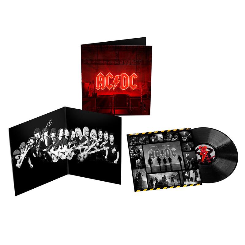 Power Up: Vinyl LP