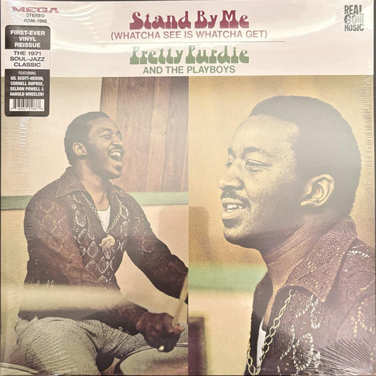 PURDIE, PRETTY & THE PLAYBOYS - STAND BY ME (WHATCHA SEE IS ME) - LP
