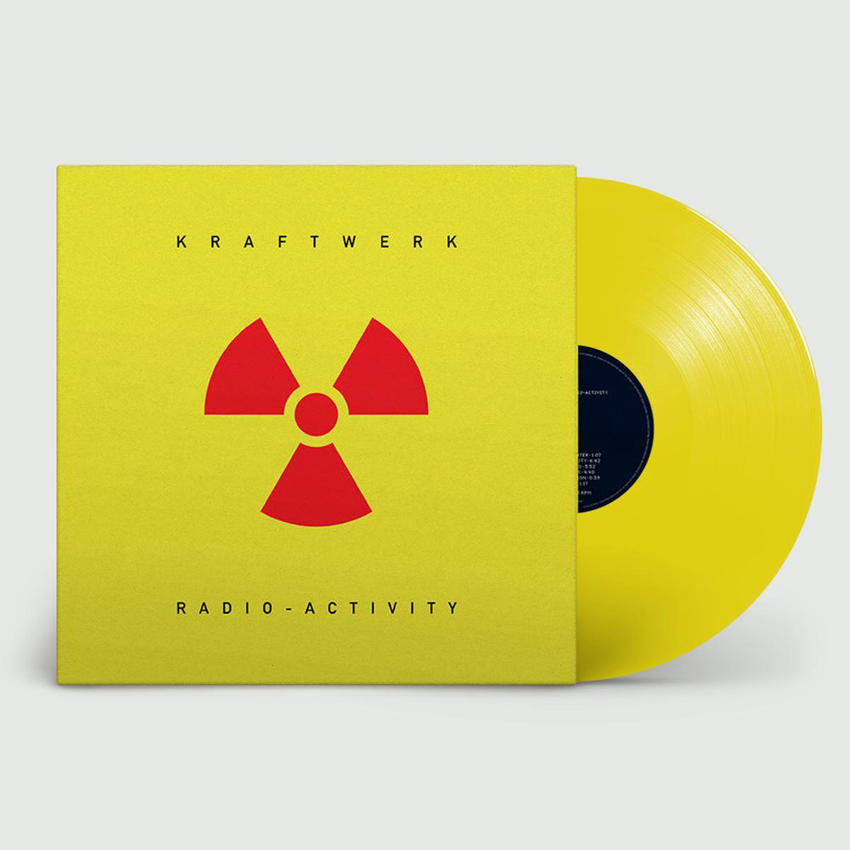 Radio-Activity Limited Translucent Yellow Vinyl LP