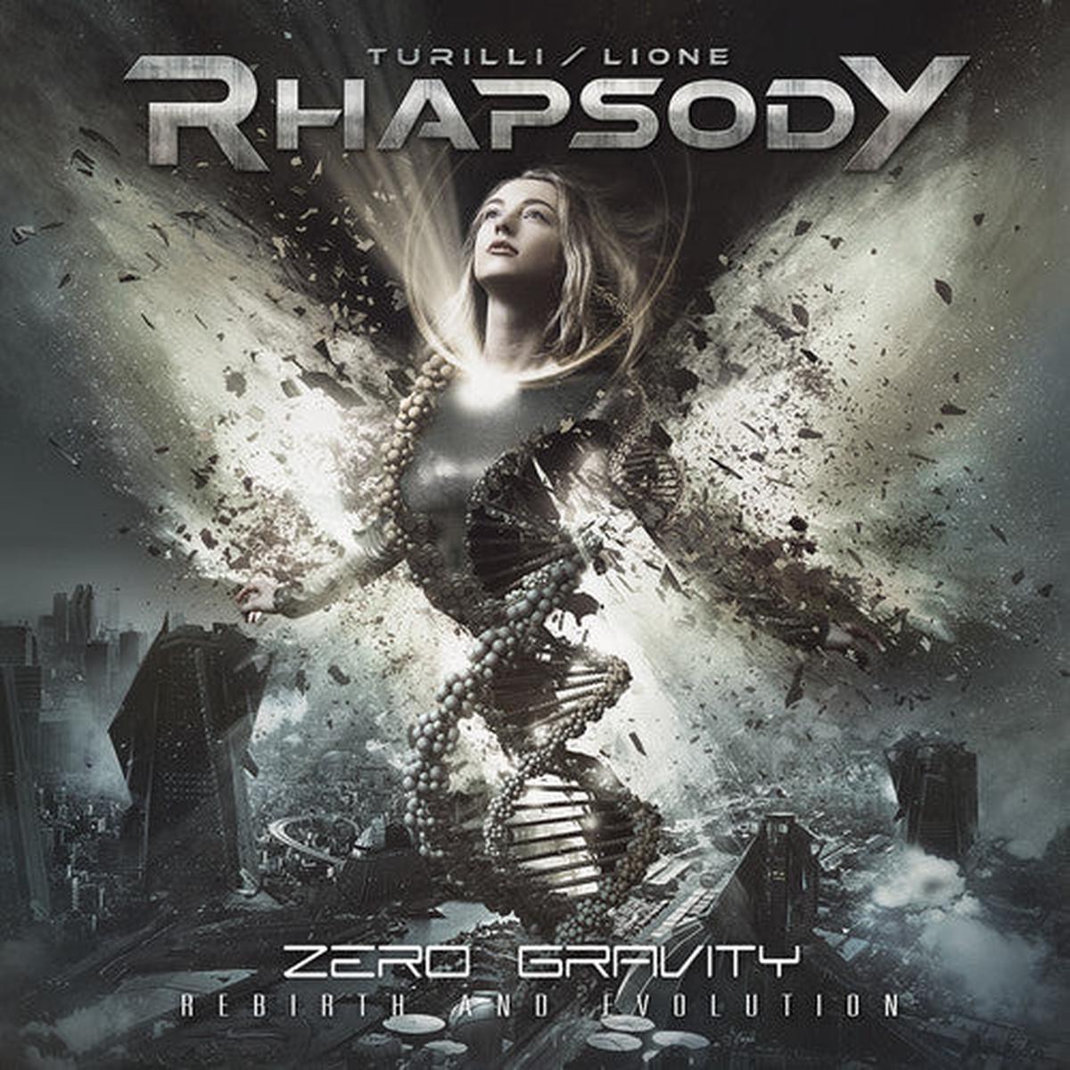 Rhapsody, Turilli / Lione: Zero Gravity (Rebirth & Evolution) - VINYL LP