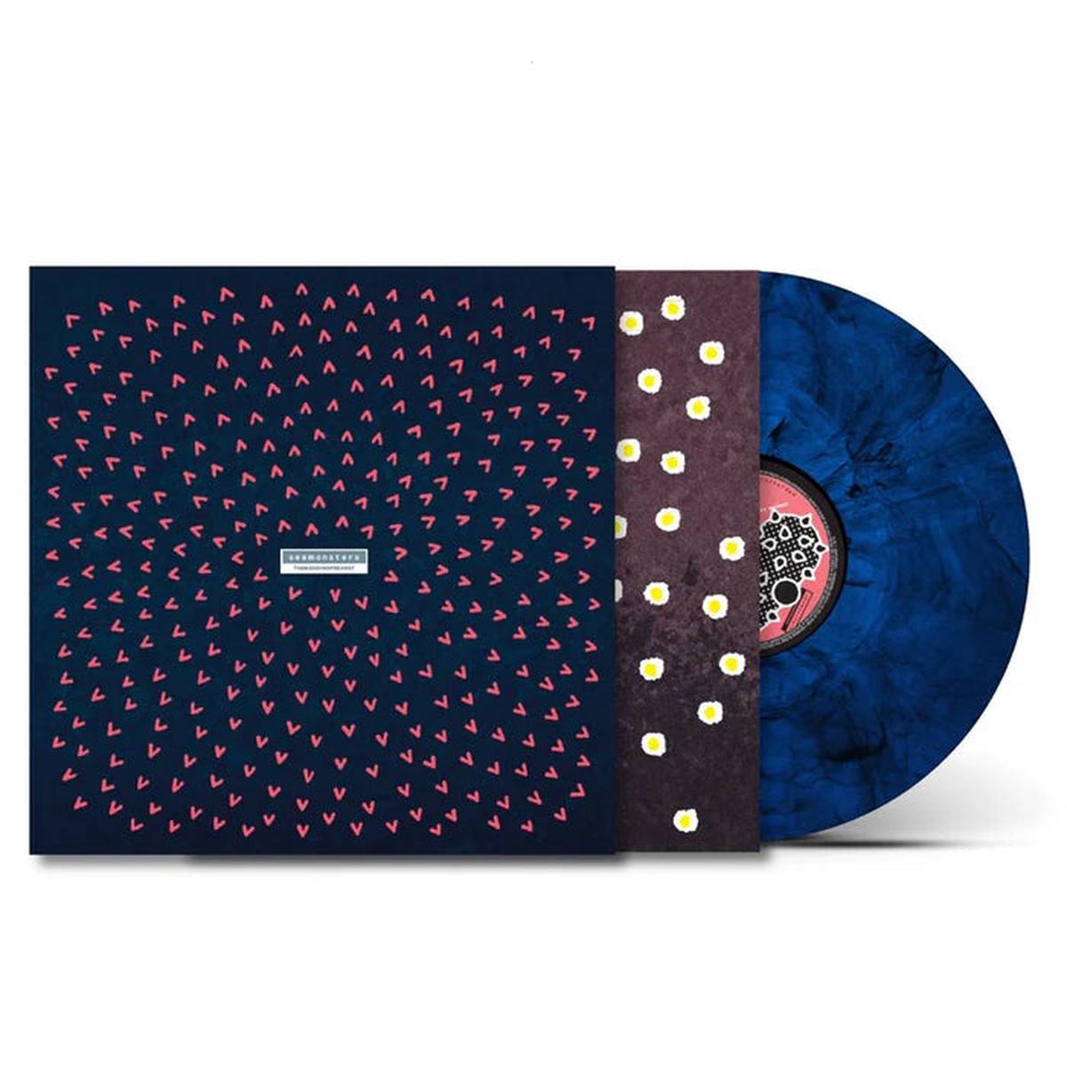 Seamonsters: Deep Sea Blue Vinyl LP