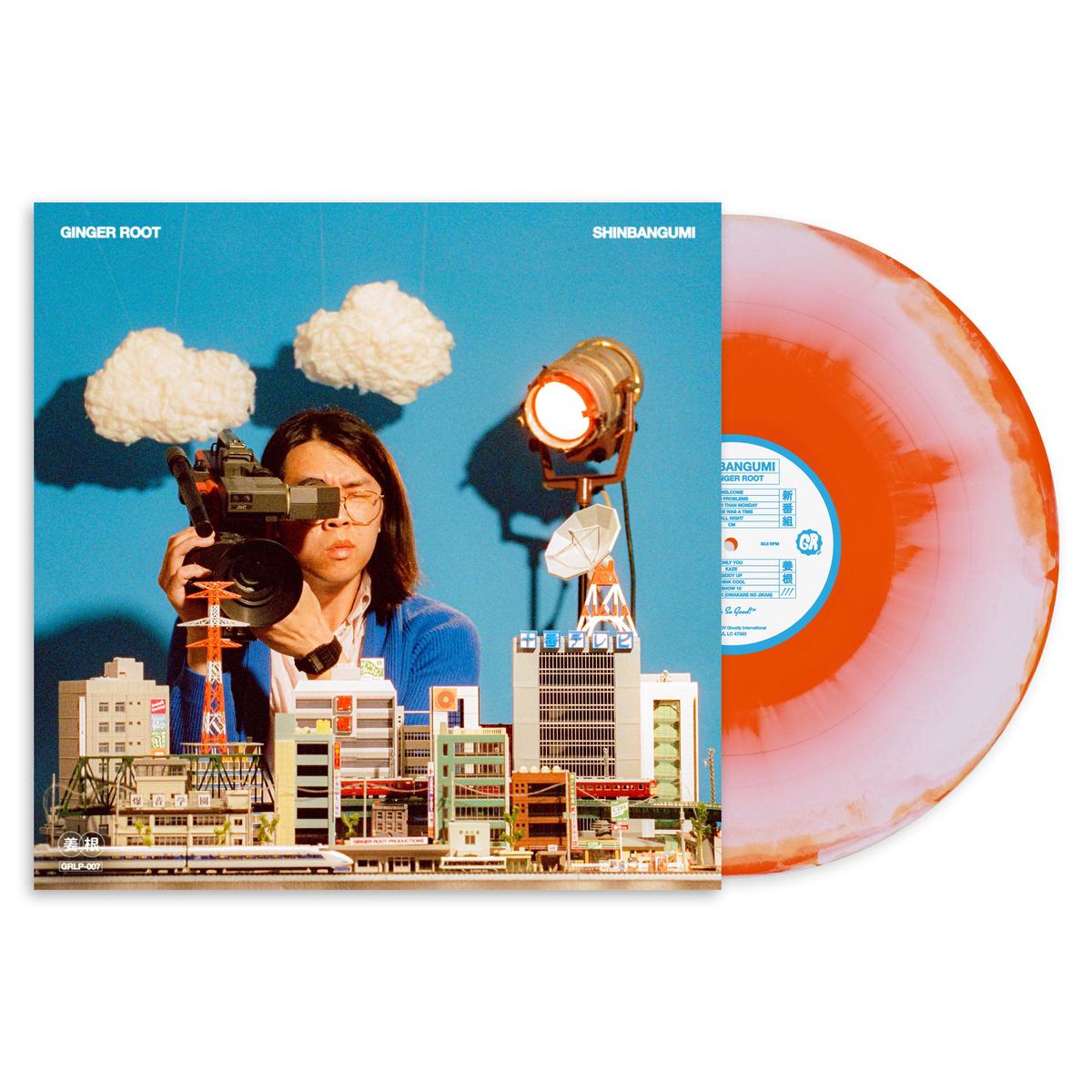 SHINBANGUMI: Limited 'Sunray and Juban TV Building' Colour Vinyl LP