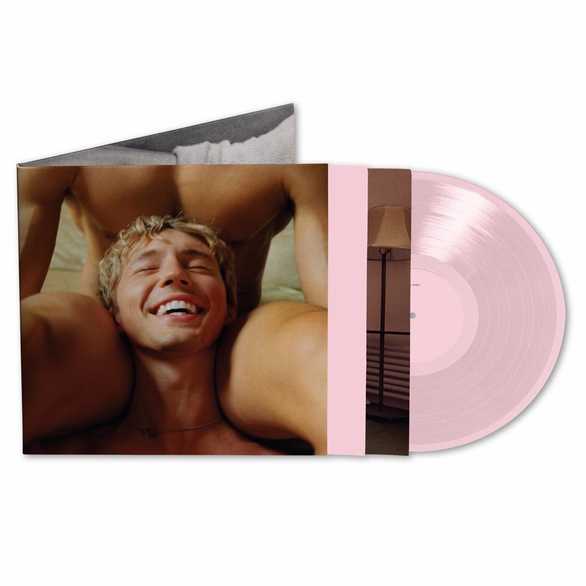 Something To Give Each Other: Exclusive Deluxe Pink Vinyl LP