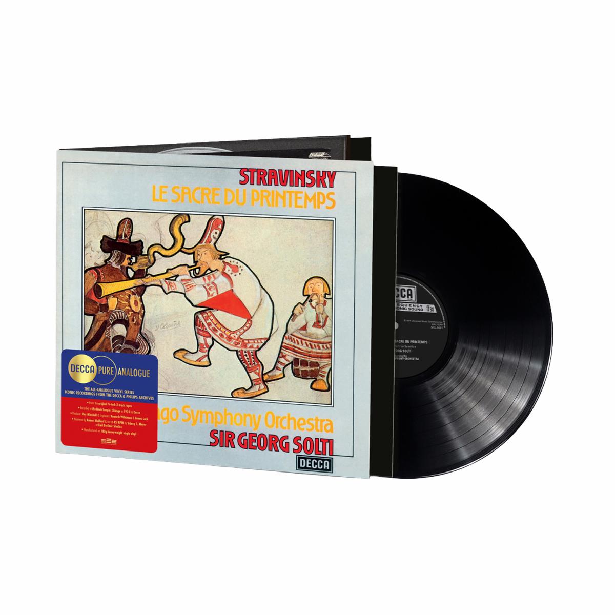 Stravinsky: The Rite of Spring - Vinyl LP