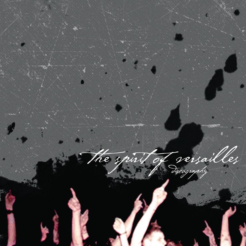 The Spirit Of Versailles - Discography [Limited Edition Grey Vinyl w/Black & White Splatter] (LP)