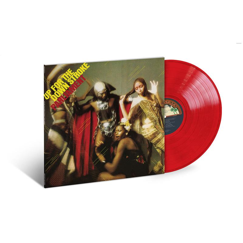 Up For The Down Stroke: Exclusive Translucent Red Coloured Vinyl LP