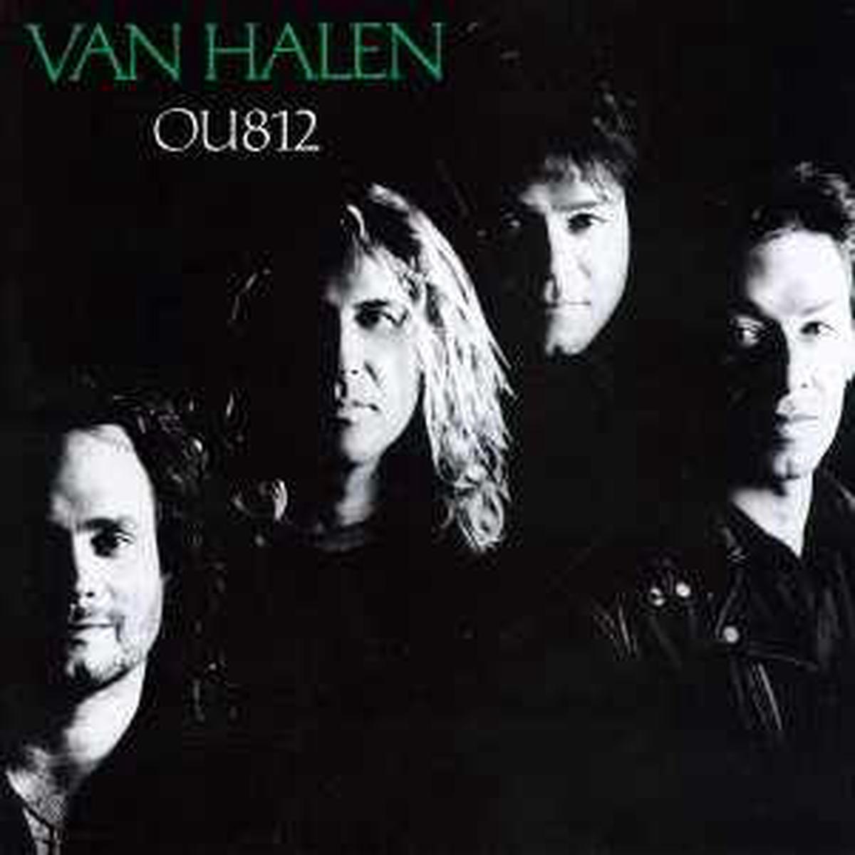 Van Halen OU812 1988 - Hard Rock, Heavy Metal Mint Copy !
