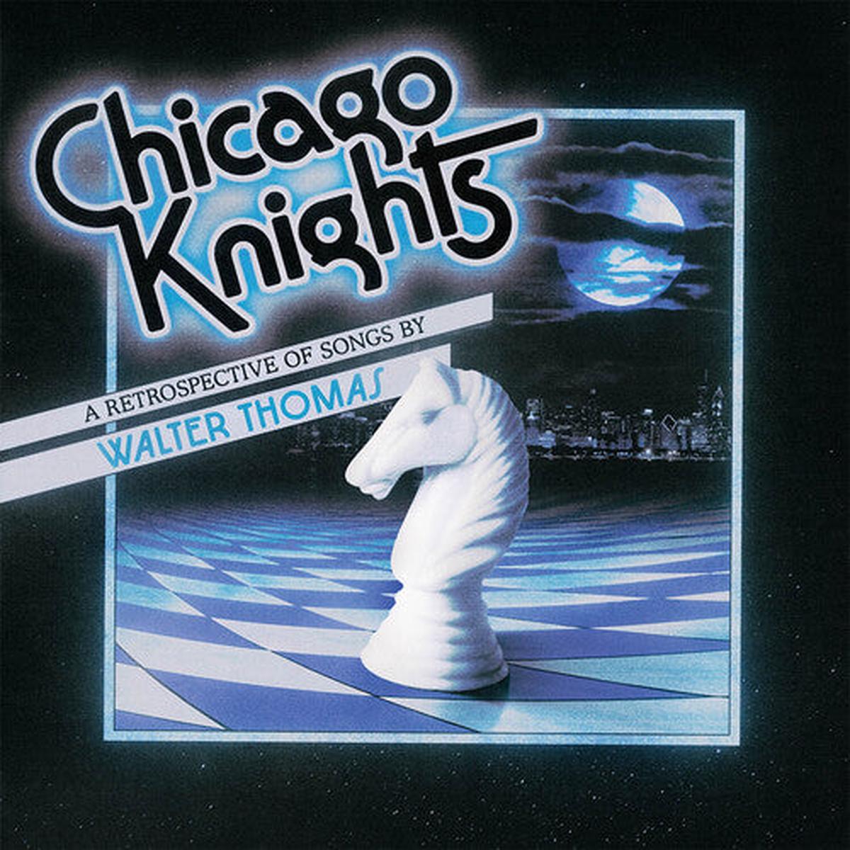 Walter Thomas: Chicago Knights - VINYL LP