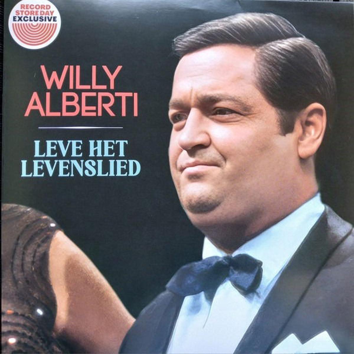 Willy Alberti - Leve Het Levenslied (LP)