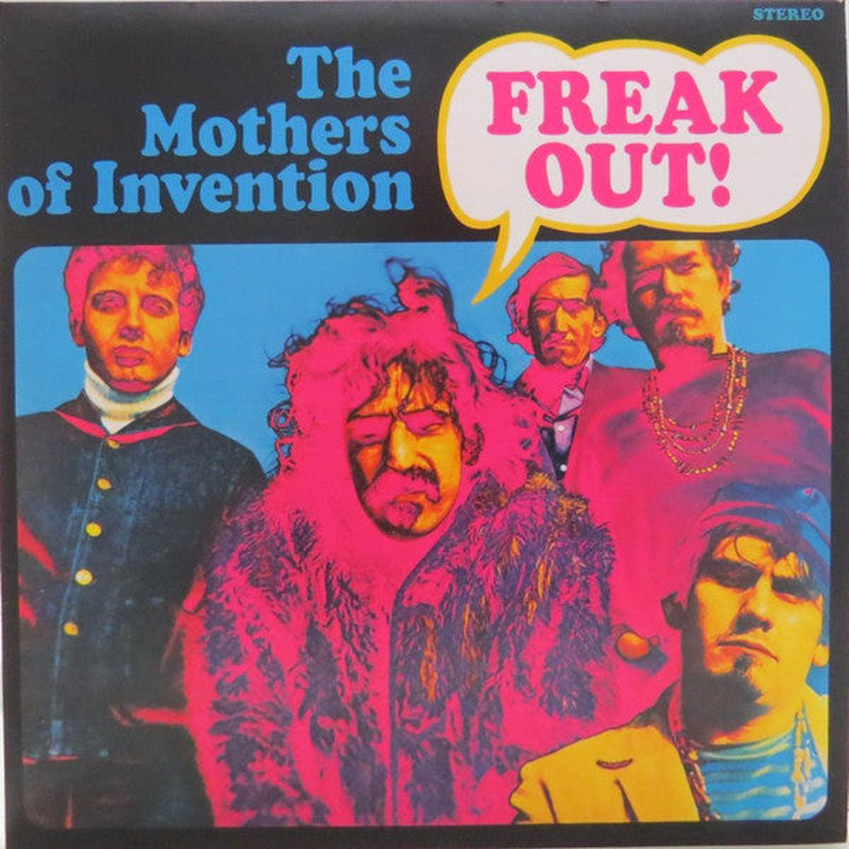 ZAPPA FRANK 8211 FREAK OUT 2LP SET 180-GRAM VINYL 8211 LP