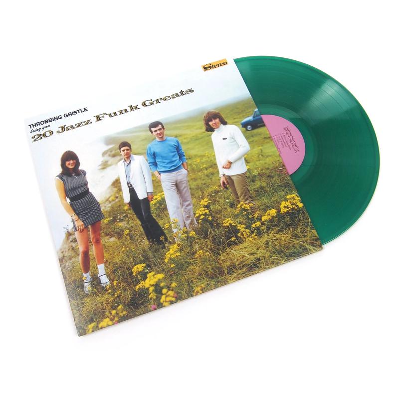 20 Jazz Funk Greats: Green Vinyl LP