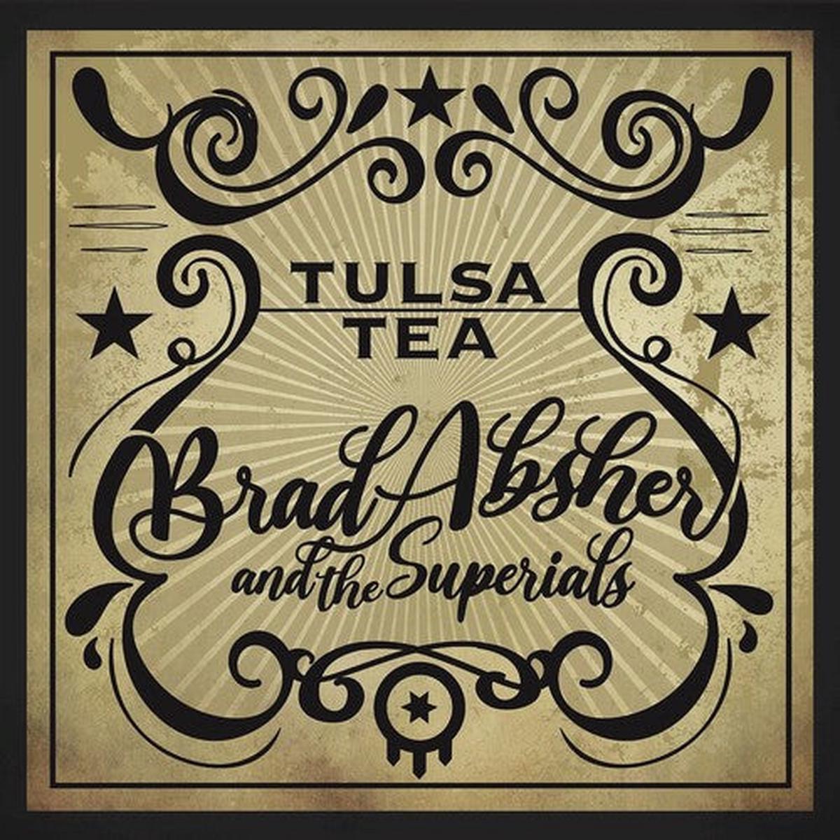 Absher, Brad & Superials: Tulsa Tea - VINYL LP