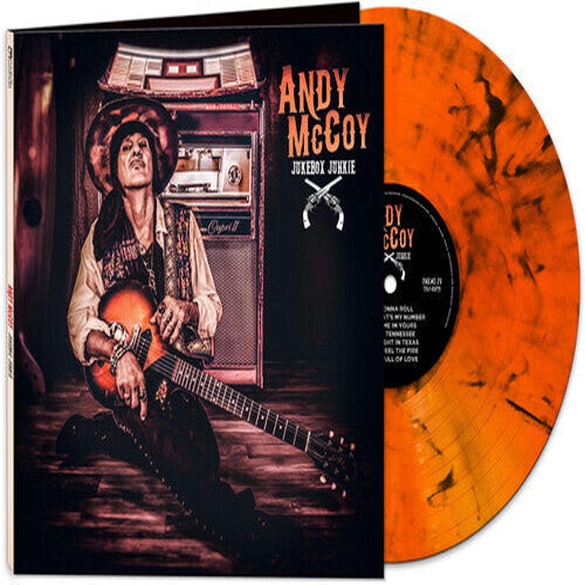 Andy McCoy: Jukebox Junkie - VINYL LP