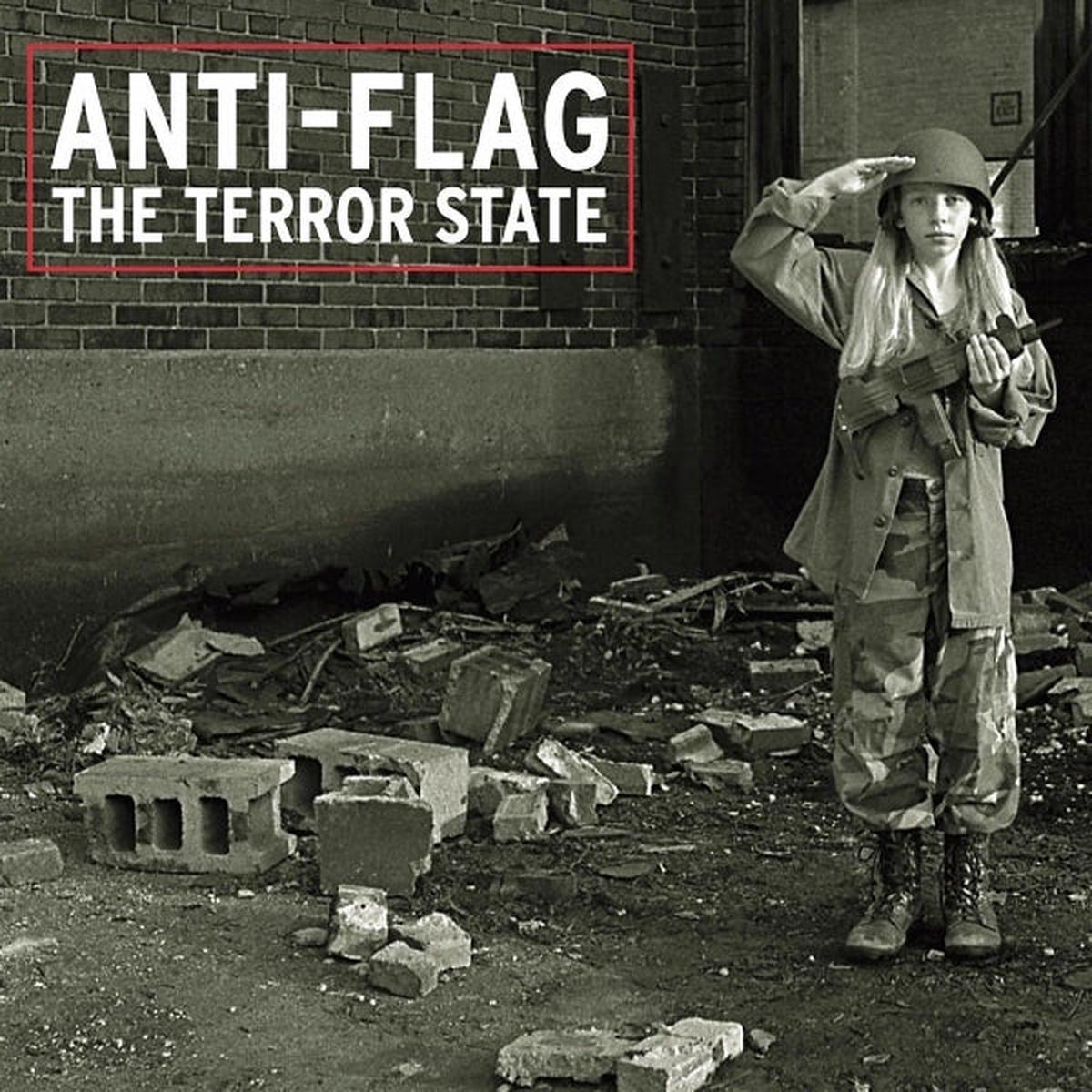 Anti-Flag - The Terror State (LP)